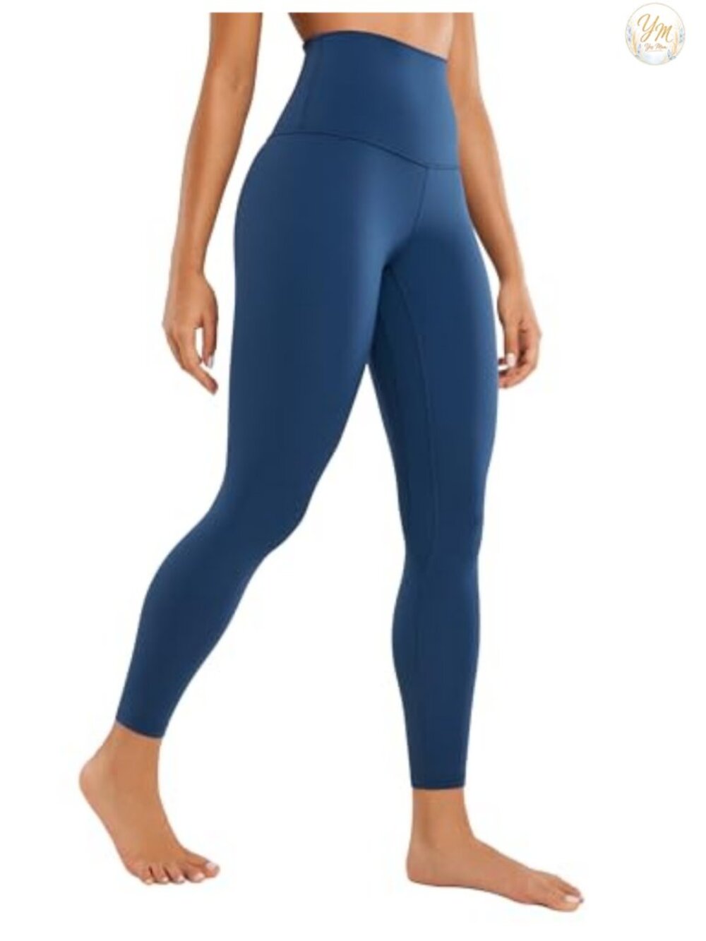 Super High Waist Yoga Leggings 25" Butterluxe Seamless Tummy Control